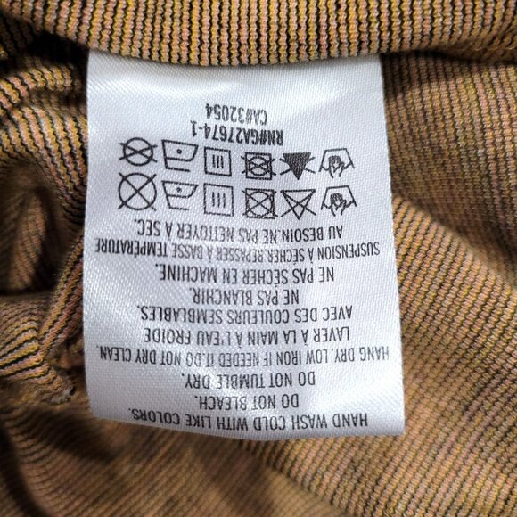 Anthropologie Eva Franco Checked Ruffle Tank - Picture 11 of 15